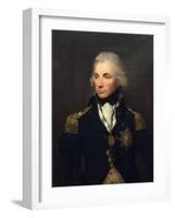 Horatio Nelson-Lemuel Francis Abbott-Framed Giclee Print