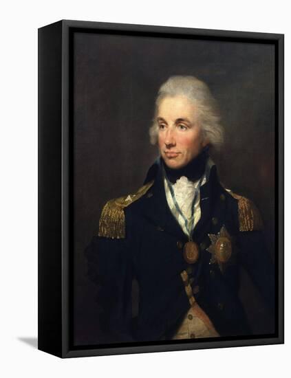 Horatio Nelson-Lemuel Francis Abbott-Framed Stretched Canvas