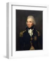 Horatio Nelson-Lemuel Francis Abbott-Framed Giclee Print