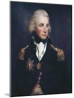 Horatio Nelson-Lemuel Francis Abbott-Mounted Art Print