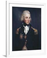 Horatio Nelson-Lemuel Francis Abbott-Framed Art Print