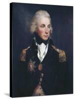 Horatio Nelson-Lemuel Francis Abbott-Stretched Canvas
