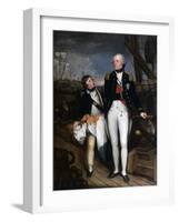 Horatio Nelson-Guy Head-Framed Giclee Print