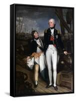 Horatio Nelson-Guy Head-Framed Stretched Canvas