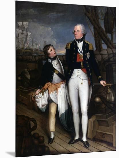 Horatio Nelson-Guy Head-Mounted Giclee Print