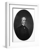 Horatio Seymour-George Perrine-Framed Art Print