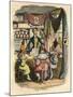 Horatio Sparkins, C1900-George Cruikshank-Mounted Giclee Print