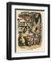 Horatio Sparkins, C1900-George Cruikshank-Framed Giclee Print