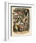 Horatio Sparkins, C1900-George Cruikshank-Framed Giclee Print