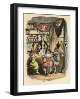 Horatio Sparkins, C1900-George Cruikshank-Framed Giclee Print