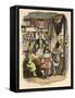 Horatio Sparkins, C1900-George Cruikshank-Framed Stretched Canvas