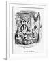Horatio Sparkins, Charles Dickens-George Cruikshank-Framed Art Print