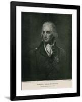 Horatio, Viscount Nelson-Lemuel Francis Abbott-Framed Giclee Print