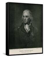 Horatio, Viscount Nelson-Lemuel Francis Abbott-Framed Stretched Canvas