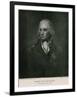 Horatio, Viscount Nelson-Lemuel Francis Abbott-Framed Giclee Print