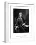 Horatio Walpole, 1st Baron Walpole of Wolterton, English Diplomat and Politician-W Holl-Framed Giclee Print