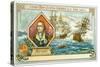 Horation Nelson, British Admiral, and the Battle of the Nile, 1798-null-Stretched Canvas