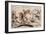 Horatius Cocles Defending the Tiber Bridge (Pen and Ink with Wash on Paper)-Sir Anthony Van Dyck-Framed Giclee Print