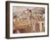 Horatius Cocles on the Sublician Bridge-Tommaso Laureti-Framed Giclee Print