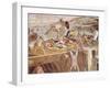 Horatius Cocles on the Sublician Bridge-Tommaso Laureti-Framed Giclee Print