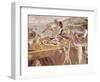 Horatius Cocles on the Sublician Bridge-Tommaso Laureti-Framed Giclee Print