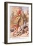 Horatius, Illustration from 'Stories from the Poets'-Arthur C. Michael-Framed Giclee Print