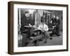 Horden Colliery Band, Middlesbrough, Teesside, 1964-Michael Walters-Framed Photographic Print