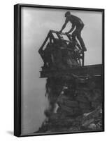 Horden Pit, Durham Coal Mine-null-Framed Photographic Print