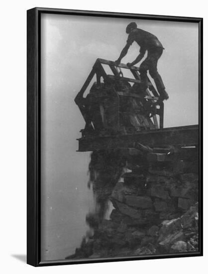 Horden Pit, Durham Coal Mine-null-Framed Photographic Print