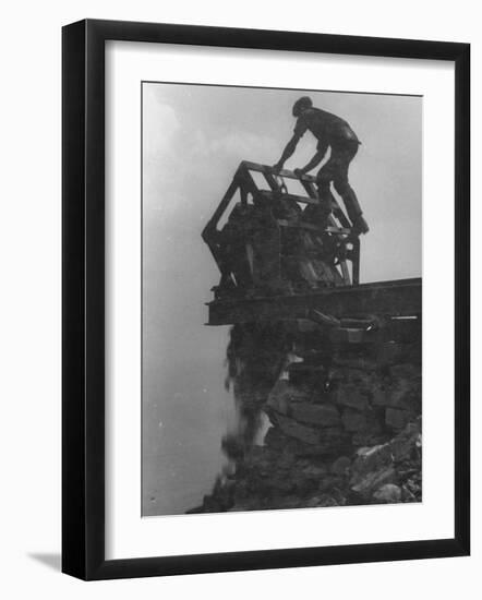 Horden Pit, Durham Coal Mine-null-Framed Photographic Print