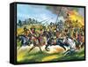 Hordes of Huns-Ron Embleton-Framed Stretched Canvas