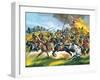 Hordes of Huns-Ron Embleton-Framed Giclee Print