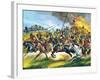 Hordes of Huns-Ron Embleton-Framed Giclee Print