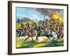 Hordes of Huns-Ron Embleton-Framed Giclee Print