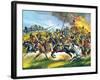 Hordes of Huns-Ron Embleton-Framed Giclee Print