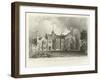 Horeham Hall, Near Thaxted, Essex-William Henry Bartlett-Framed Giclee Print