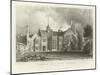Horeham Hall, Near Thaxted, Essex-William Henry Bartlett-Mounted Giclee Print