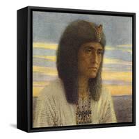 Horemheb, Pharaoh-Winifred Brunton-Framed Stretched Canvas