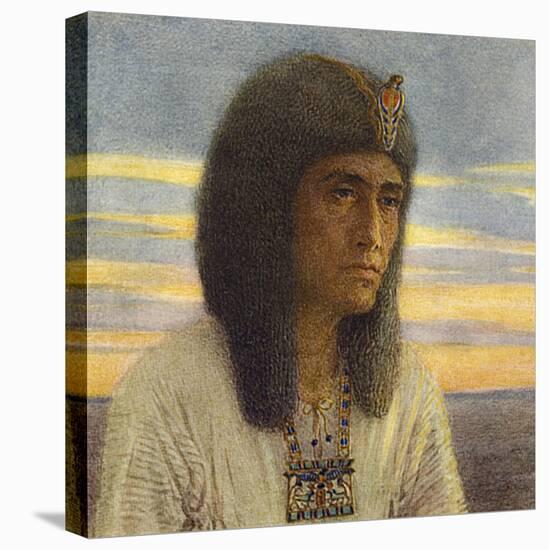 Horemheb, Pharaoh-Winifred Brunton-Stretched Canvas