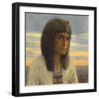 Horemheb, Pharaoh-Winifred Brunton-Framed Art Print