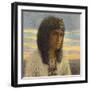 Horemheb, Pharaoh-Winifred Brunton-Framed Art Print