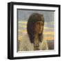 Horemheb, Pharaoh-Winifred Brunton-Framed Art Print