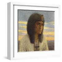 Horemheb, Pharaoh-Winifred Brunton-Framed Art Print