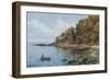 Horestone Point, Sea View, I O W-Alfred Robert Quinton-Framed Giclee Print