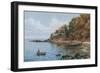Horestone Point, Sea View, I O W-Alfred Robert Quinton-Framed Giclee Print