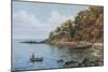 Horestone Point, Sea View, I O W-Alfred Robert Quinton-Mounted Giclee Print