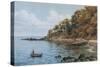 Horestone Point, Sea View, I O W-Alfred Robert Quinton-Stretched Canvas