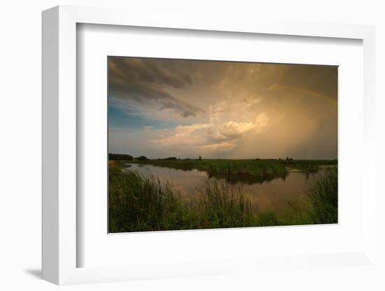 Horicon Marsh Storm-Steve Gadomski-Framed Photographic Print