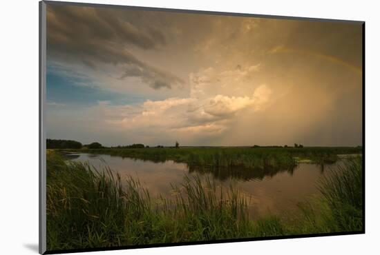 Horicon Marsh Storm-Steve Gadomski-Mounted Photographic Print