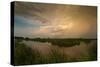 Horicon Marsh Storm-Steve Gadomski-Stretched Canvas